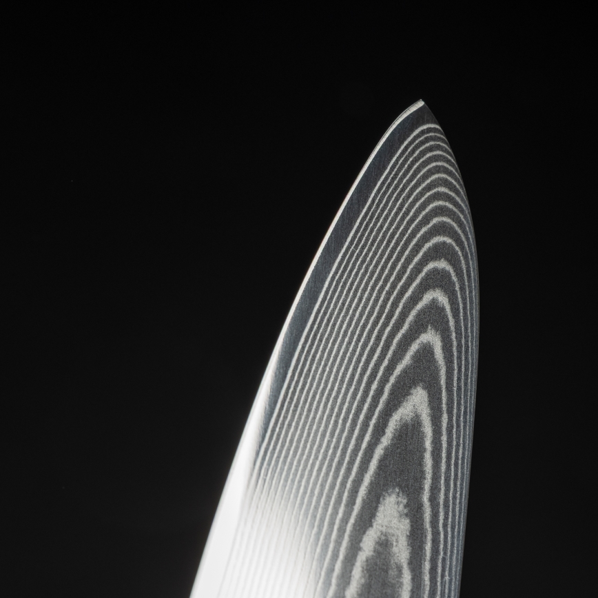 Gudaro - Koksmes CHEF 20 cm damaststaal