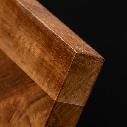 Gudaro - Magnetische messenhouder AKIRA acaciahout