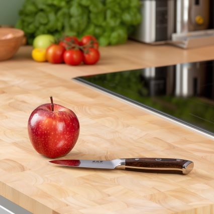 Gudaro - Paringmes 7,6 cm damaststaal