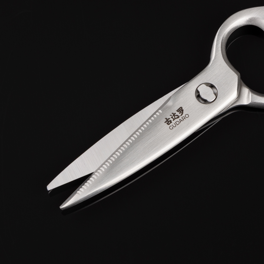 Gudaro - RONIN kipschaar, 20,5 cm, roestvrij staal
