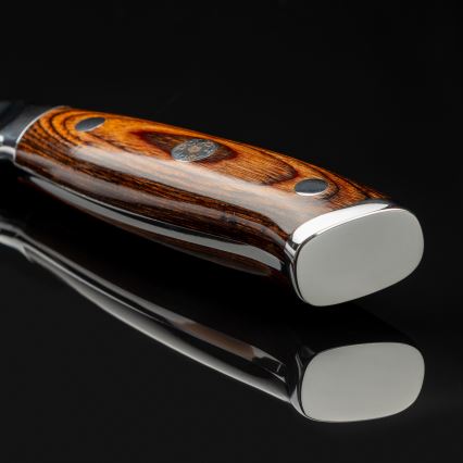 Gudaro - Santoku keukenmes 17,5 cm damaststaal