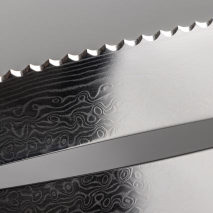 Gudaro - Set van 5 damast keukenmessen TAKUMI + magnetische messenhouder