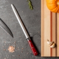 Gudaro - Slijpstaaf MIYABI rood/pakkahout