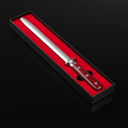 Gudaro - Slijpstaaf MIYABI rood/pakkahout