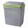 Guzzanti GZ 22B - Draagbare autokoelbox 22 l 58W/12V/230V grijs/groen