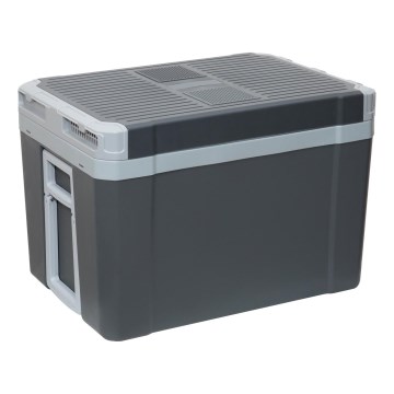 Guzzanti GZ 48GR - Draagbare autokoelkast 48 l 58W/12V/230V grijs