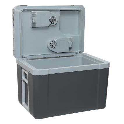 Guzzanti GZ 48GR - Draagbare autokoelkast 48 l 58W/12V/230V grijs