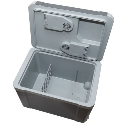 Guzzanti GZ 48GR - Draagbare autokoelkast 48 l 58W/12V/230V grijs