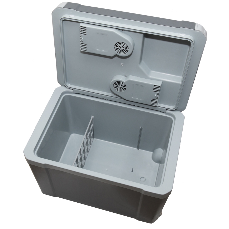 Guzzanti GZ 48GR - Draagbare autokoelkast 48 l 58W/12V/230V grijs