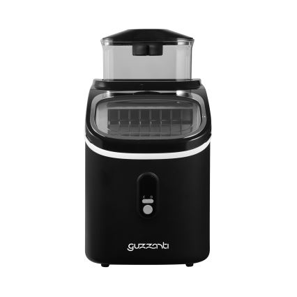 Guzzanti GZ123A - Ijsblokjesmachine 160W/230V zwart