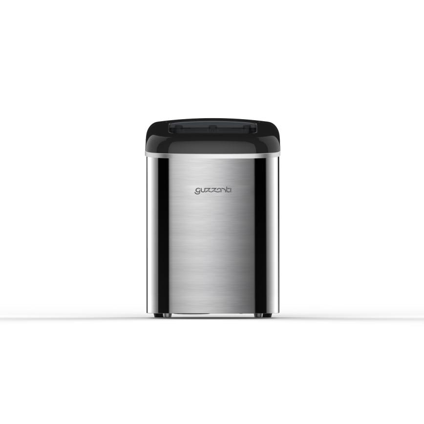 Guzzanti GZ125 - IJsblokjesmachine 140W/230V RVS/zwart