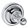 Haak 6,5x6,5 cm zilver