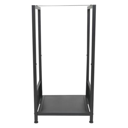 Haardhoutrek 39x35x76 cm zwart