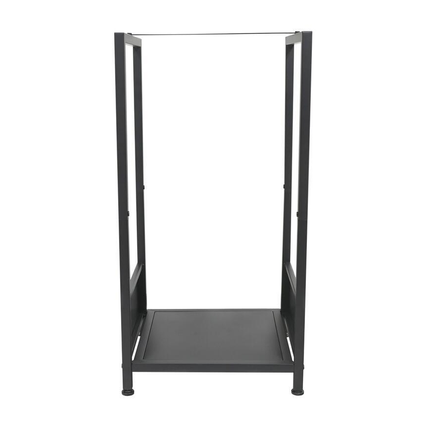 Haardhoutrek 39x35x76 cm zwart