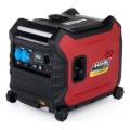 Hahn & Sohn 105412 - Benzine-inverteraggregaat H IG 3500 3300W