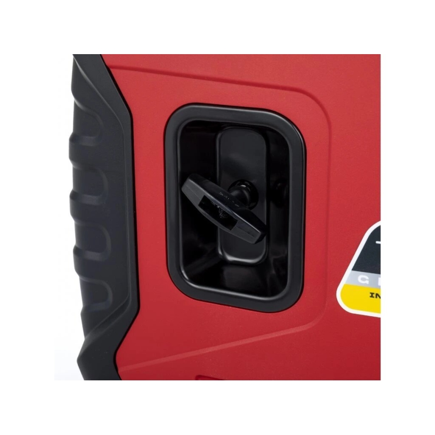 Hahn & Sohn 105412 - Benzine-inverteraggregaat H IG 3500 3300W