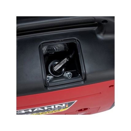 Hahn & Sohn 105412 - Benzine-inverteraggregaat H IG 3500 3300W
