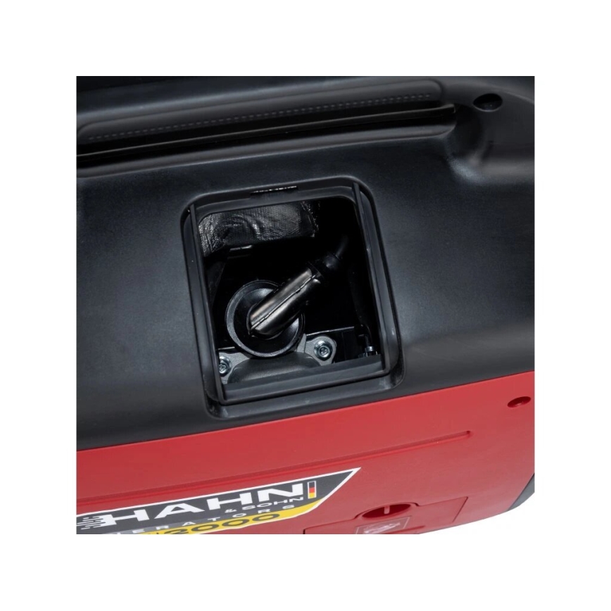 Hahn & Sohn 105412 - Benzine-inverteraggregaat H IG 3500 3300W