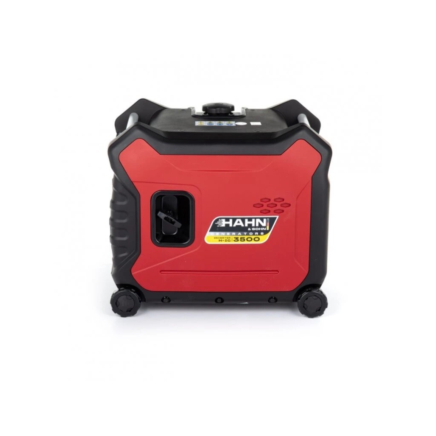 Hahn & Sohn 105412 - Petrol omvormer electric generator H IG 3000 3300W
