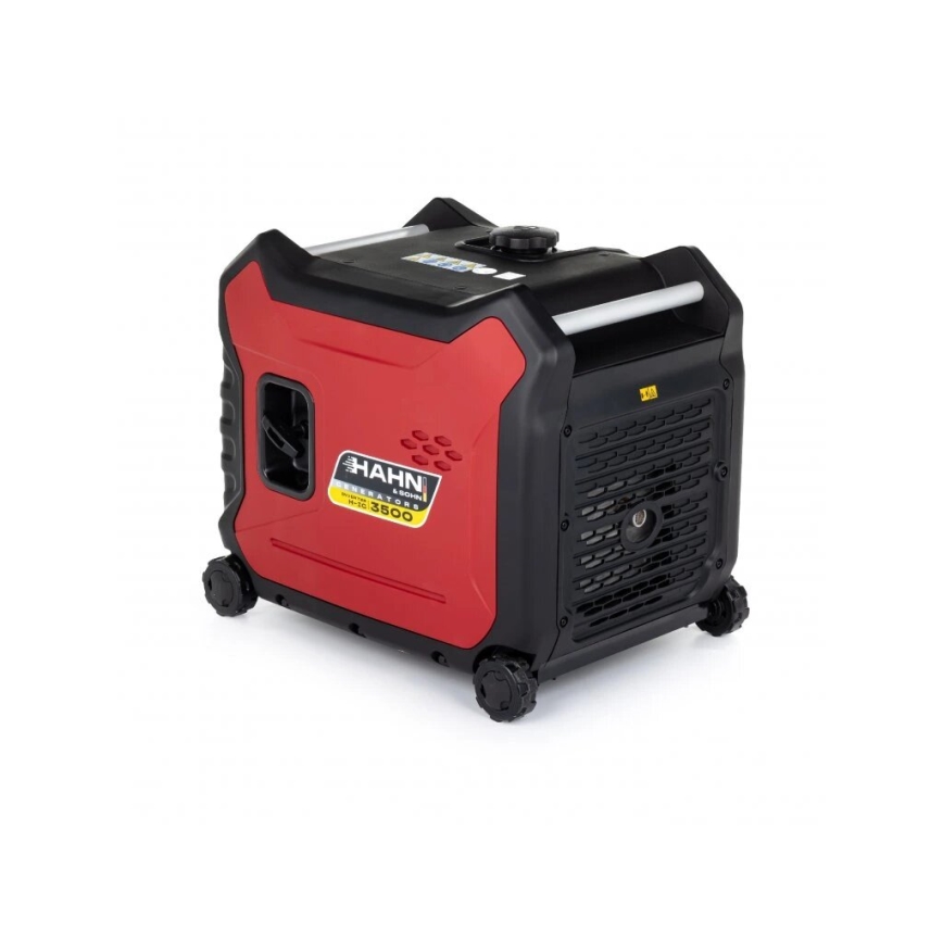 Hahn & Sohn 105412 - Petrol omvormer electric generator H IG 3000 3300W