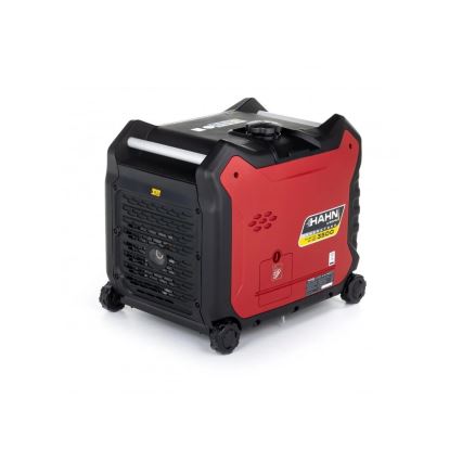 Hahn & Sohn 105412 - Petrol omvormer electric generator H IG 3000 3300W