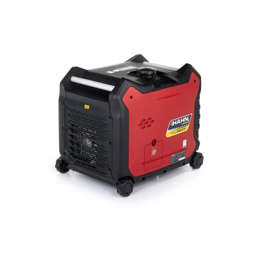 Hahn & Sohn 105412 - Petrol omvormer electric generator H IG 3000 3300W
