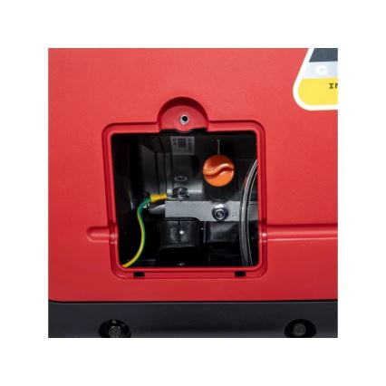 Hahn & Sohn 105412 - Petrol omvormer electric generator H IG 3000 3300W
