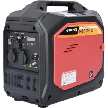 Hahn & Sohn 20059 - Benzinegenerator H IG 3500 3500W