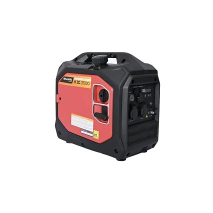 Hahn & Sohn 20059 - Benzinegenerator H IG 3500 3500W