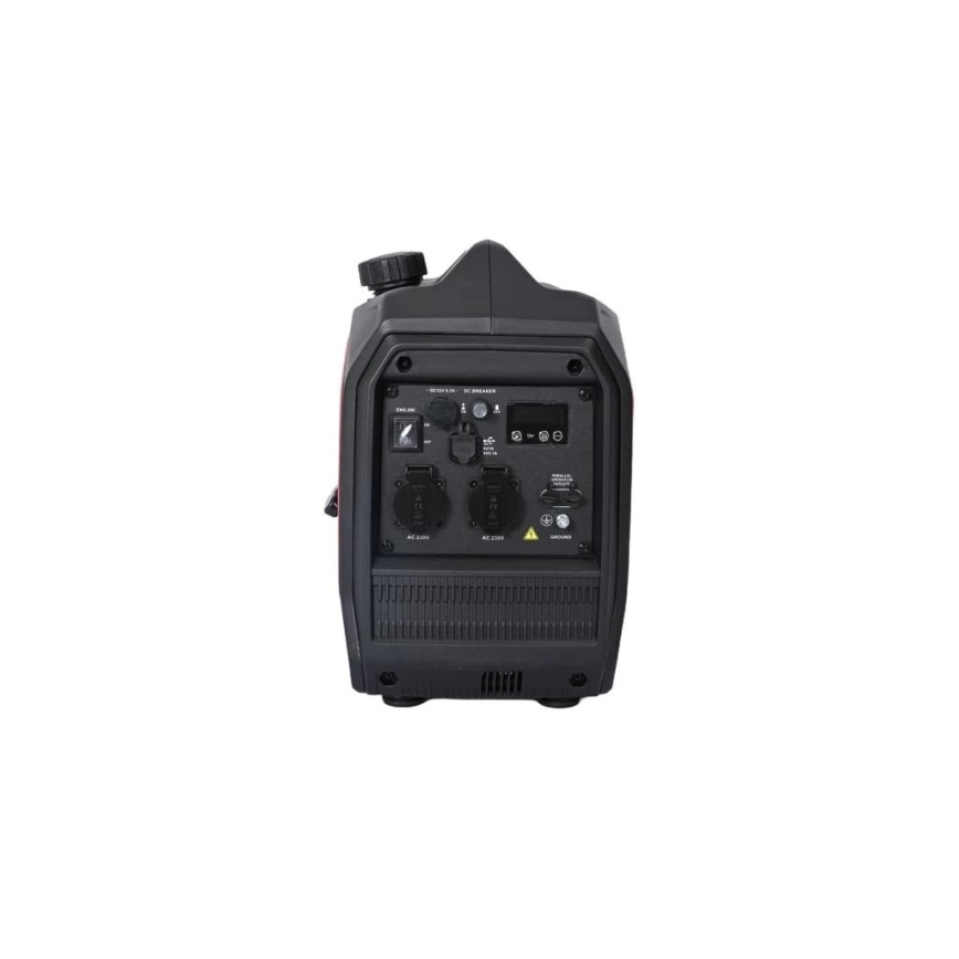 Hahn & Sohn 20059 - Benzinegenerator H IG 3500 3500W