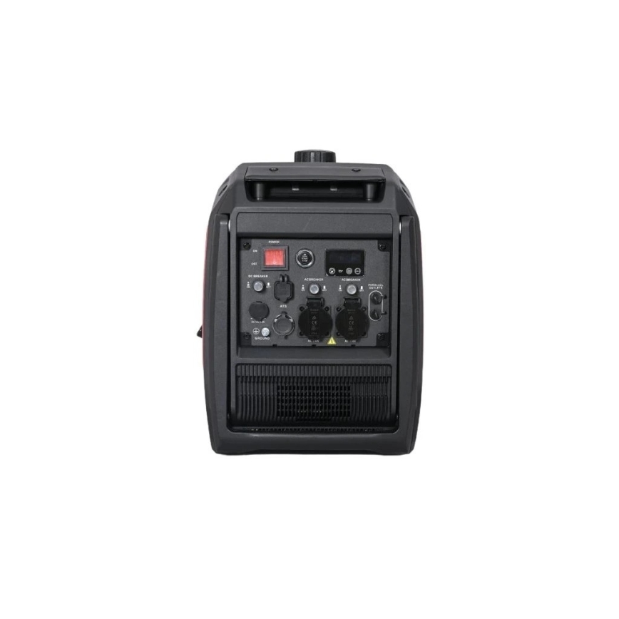 Hahn & Sohn 20062 - Benzine/LPG-stroomaggregaat H IG 4200 G ATS 4200/3800W
