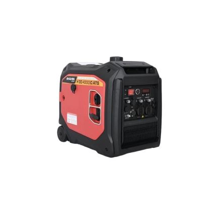 Hahn & Sohn 20062 - Benzine/LPG-stroomaggregaat H IG 4200 G ATS 4200/3800W