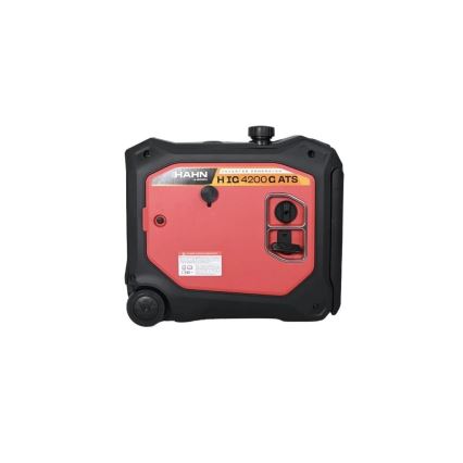 Hahn & Sohn 20062 - Benzine/LPG-stroomaggregaat H IG 4200 G ATS 4200/3800W