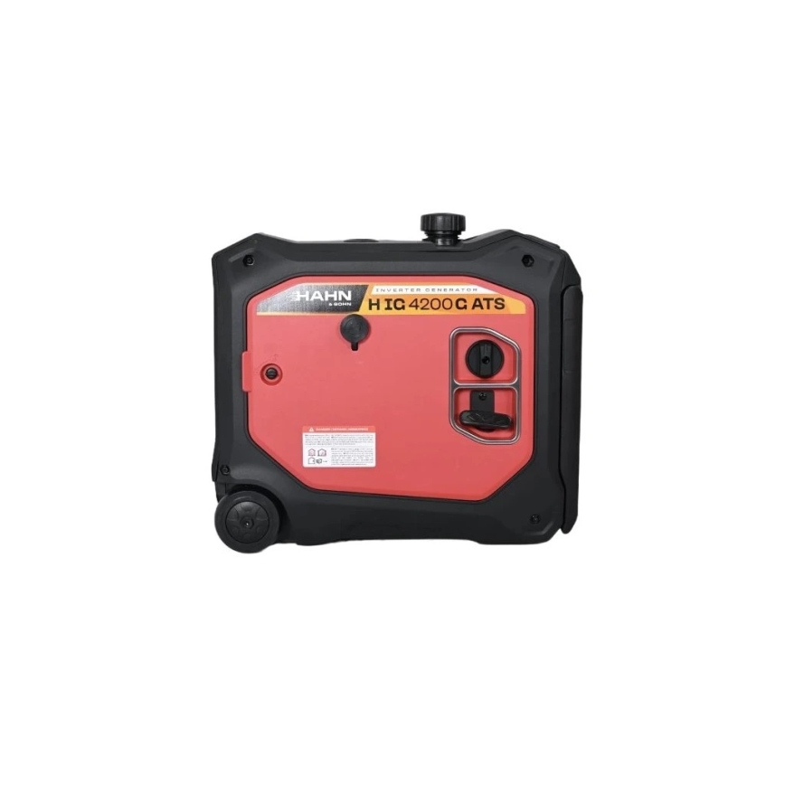 Hahn & Sohn 20062 - Benzine/LPG-stroomaggregaat H IG 4200 G ATS 4200/3800W