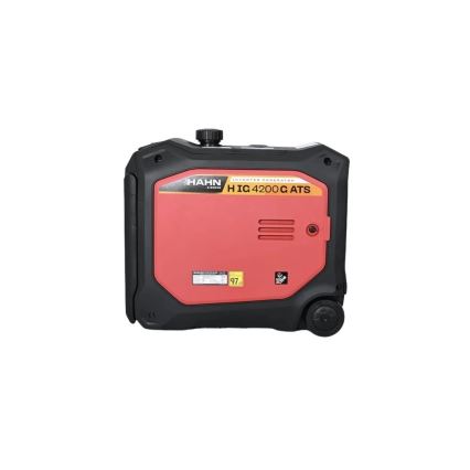 Hahn & Sohn 20062 - Benzine/LPG-stroomaggregaat H IG 4200 G ATS 4200/3800W