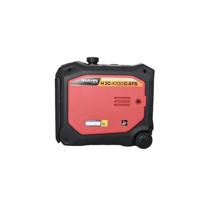 Hahn & Sohn 20062 - Benzine/LPG-stroomaggregaat H IG 4200 G ATS 4200/3800W
