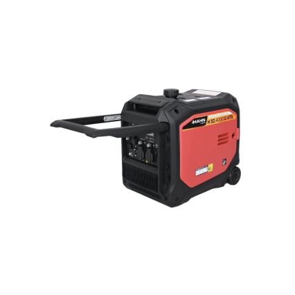Hahn & Sohn 20062 - Benzine/LPG-stroomaggregaat H IG 4200 G ATS 4200/3800W