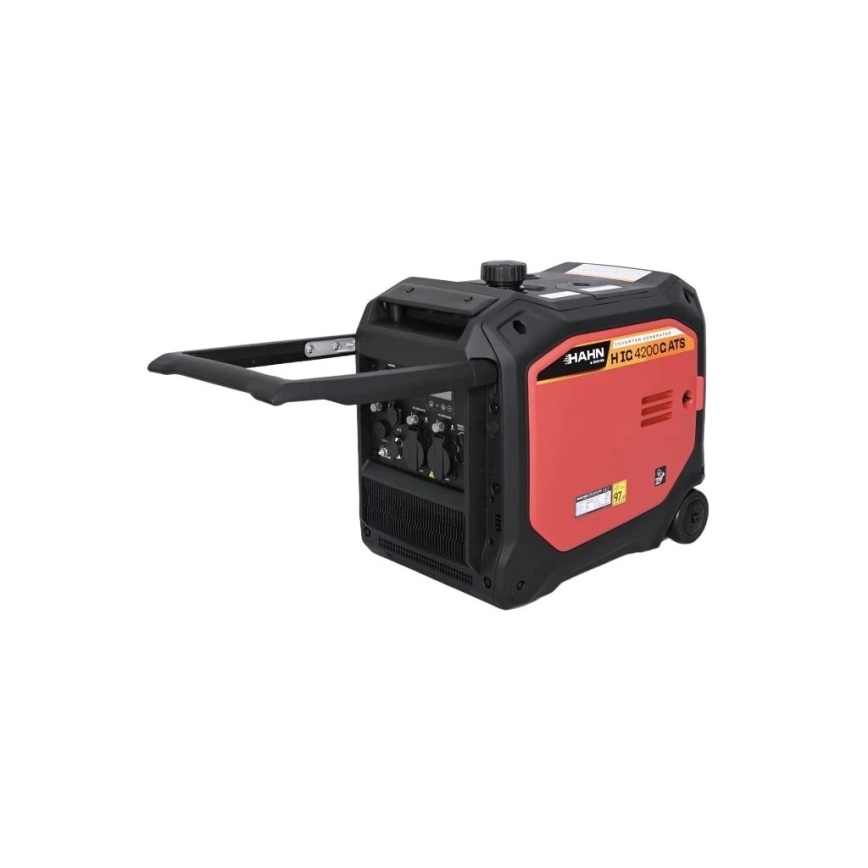 Hahn & Sohn 20062 - Benzine/LPG-stroomaggregaat H IG 4200 G ATS 4200/3800W