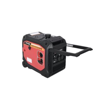 Hahn & Sohn 20062 - Benzine/LPG-stroomaggregaat H IG 4200 G ATS 4200/3800W