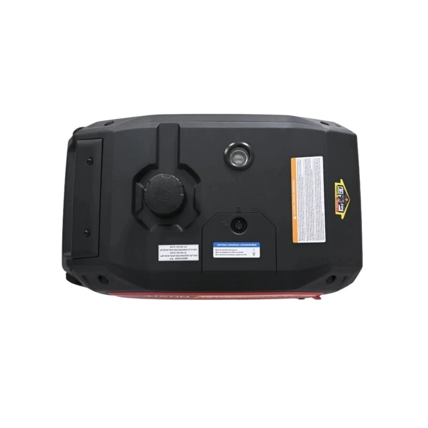 Hahn & Sohn 20062 - Benzine/LPG-stroomaggregaat H IG 4200 G ATS 4200/3800W
