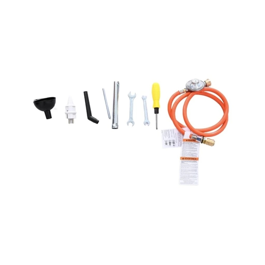 Hahn & Sohn 20062 - Benzine/LPG-stroomaggregaat H IG 4200 G ATS 4200/3800W