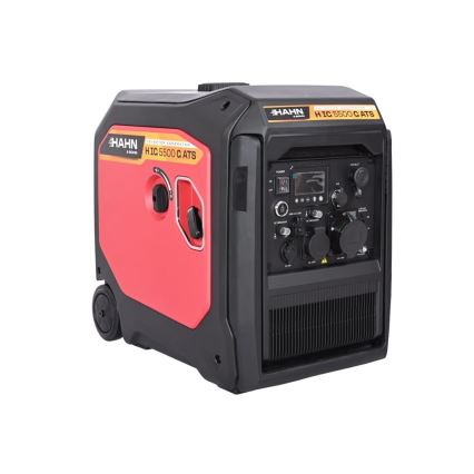 Hahn & Sohn 20086 - Benzine-/LPG-generator HIG 5500 G ATS 5500/5000W