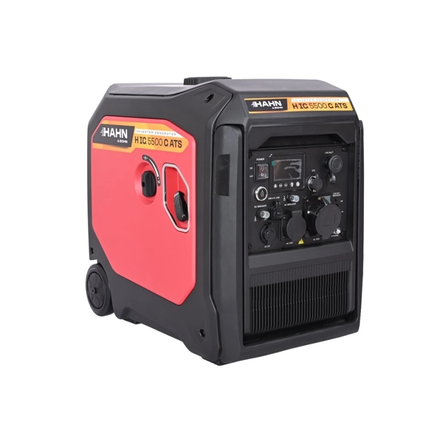 Hahn & Sohn 20086 - Benzine-/LPG-generator HIG 5500 G ATS 5500/5000W