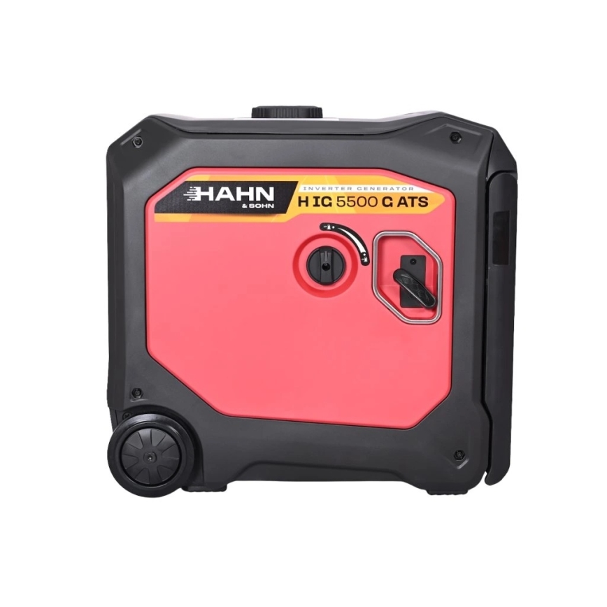 Hahn & Sohn 20086 - Benzine-/LPG-generator HIG 5500 G ATS 5500/5000W