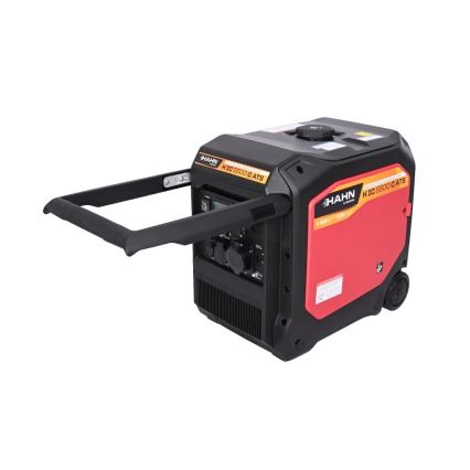 Hahn & Sohn 20086 - Benzine-/LPG-generator HIG 5500 G ATS 5500/5000W
