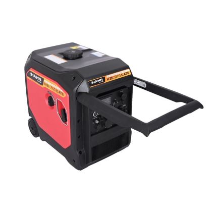 Hahn & Sohn 20086 - Benzine-/LPG-generator HIG 5500 G ATS 5500/5000W