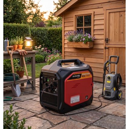 Hahn & Sohn 20095 - Benzinegenerator HIG 2400 2200W