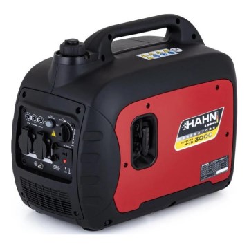 Hahn & Sohn 7245 - Petrol omvormer electric generator H IG 3000 2500W