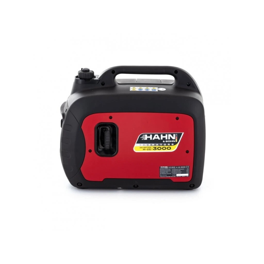 Hahn & Sohn 7245 - Petrol omvormer electric generator H IG 3000 2500W