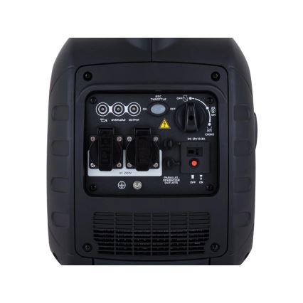 Hahn & Sohn 7245 - Petrol omvormer electric generator H IG 3000 2500W
